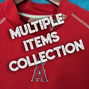 Collection of Anaheim Angels Athletic Wear (2XL)